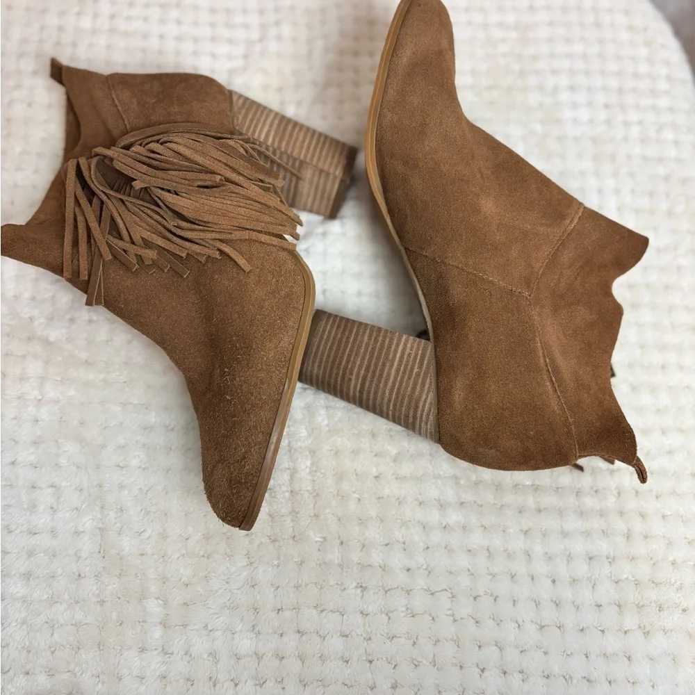 Crown Vintage “Randi” Women’s Leather Ankle Booties, 11M